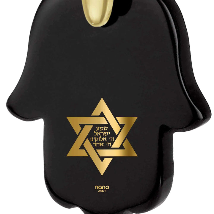 Hamsa Charm Necklace