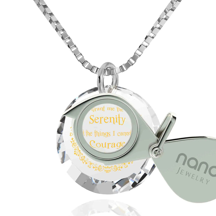 Serenity Prayer Necklace