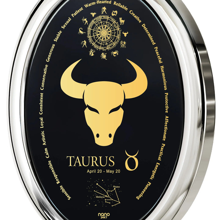 Taurus Zodiac Necklace