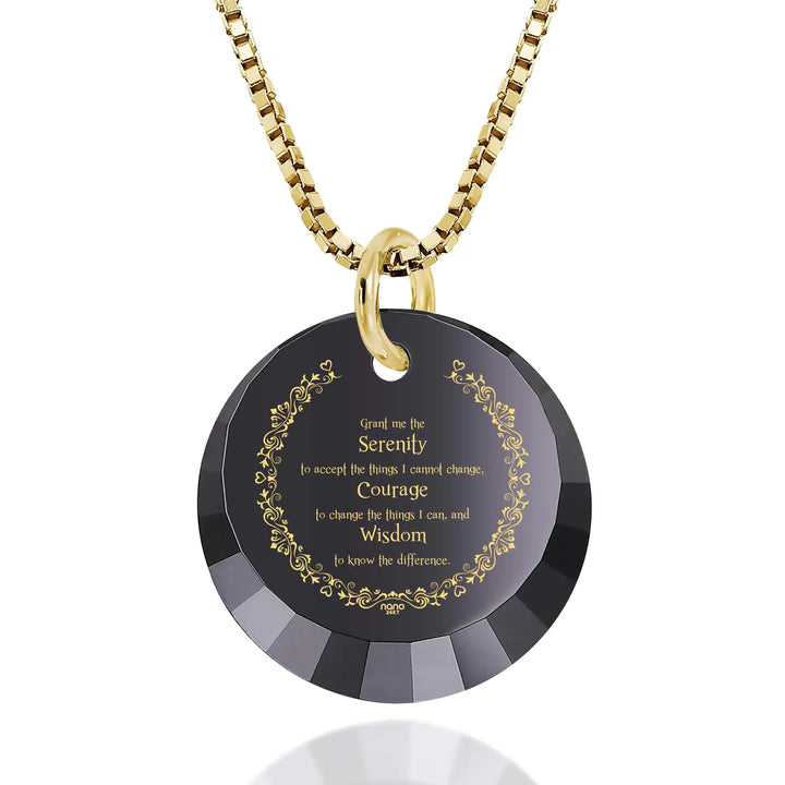 Serenity Prayer Necklace