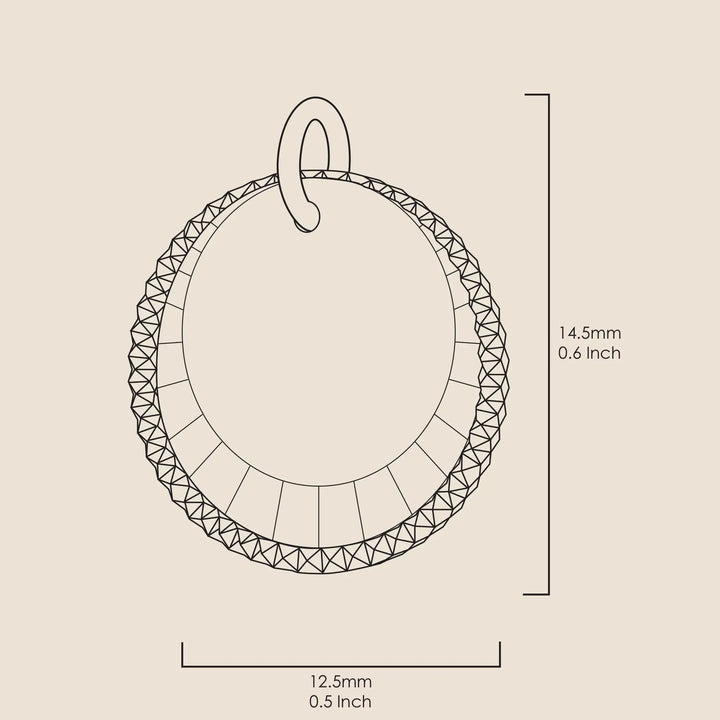 Serenity Prayer Necklace