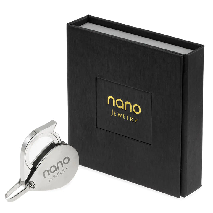 925 Sterling Silver Gemini Necklace Zodiac Heart Pendant 24k Gold Inscribed on Crystal