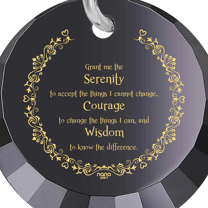 Serenity Prayer Necklace