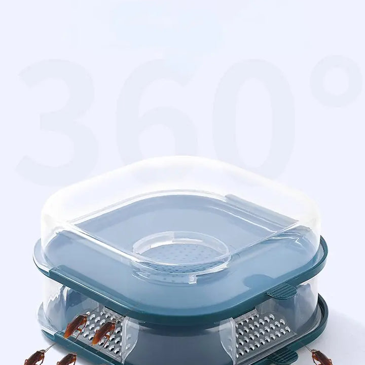 Reusable Household Cockroach Trap Box