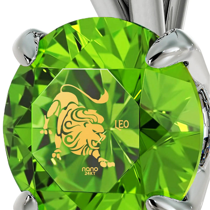 Leo Zodiac Necklace