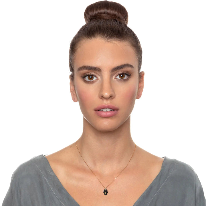 Hamsa Charm Necklace