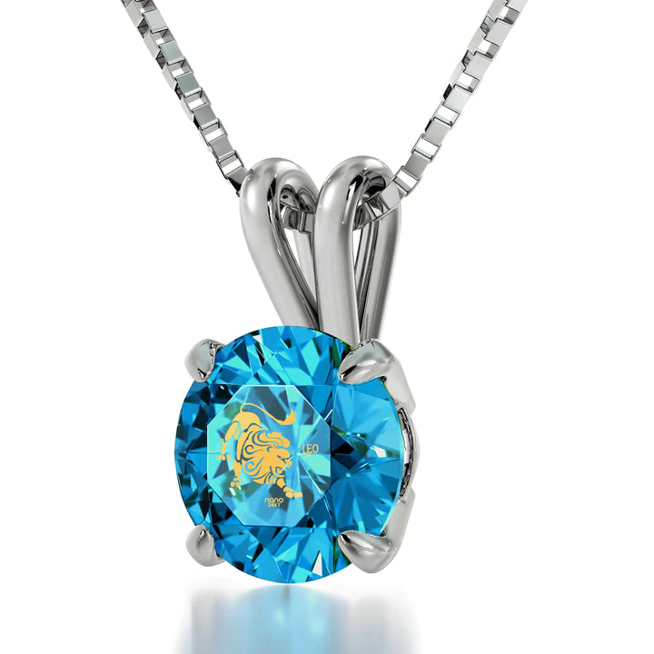 Leo Zodiac Necklace