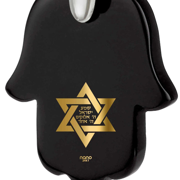 Hamsa Charm Necklace