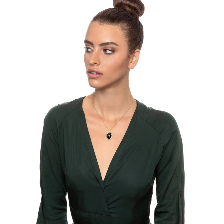 Taurus Zodiac Necklace