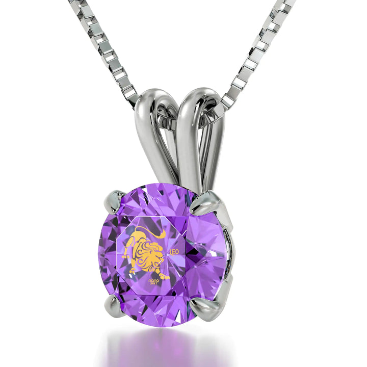 Leo Zodiac Necklace
