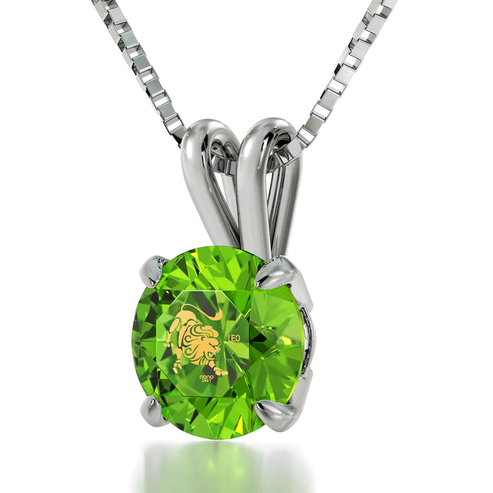 Leo Zodiac Necklace