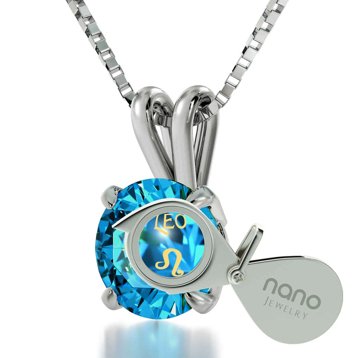 Leo Zodiac Necklace
