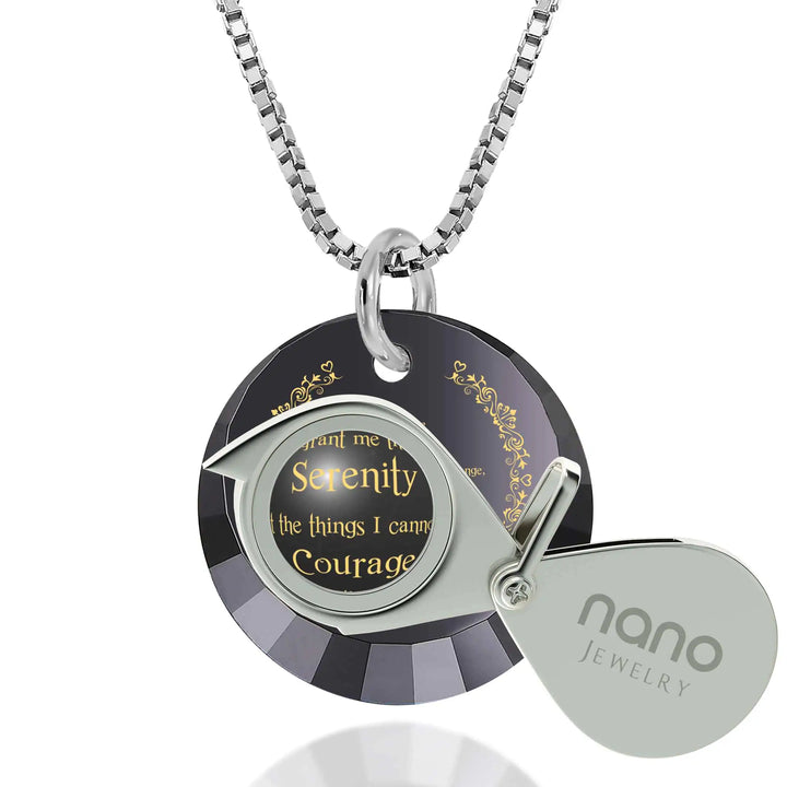 Serenity Prayer Necklace