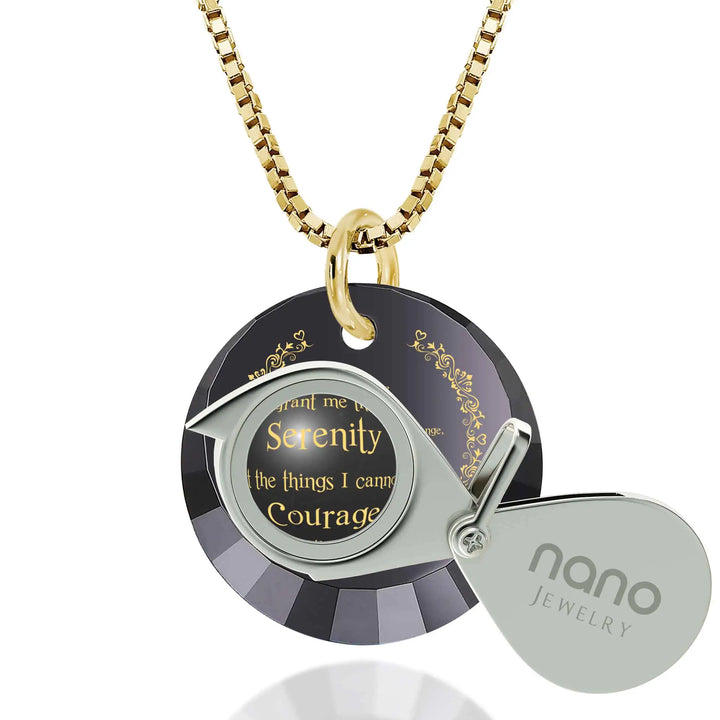 Serenity Prayer Necklace