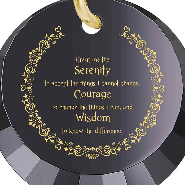 Serenity Prayer Necklace
