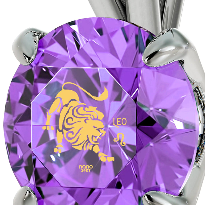 Leo Zodiac Necklace