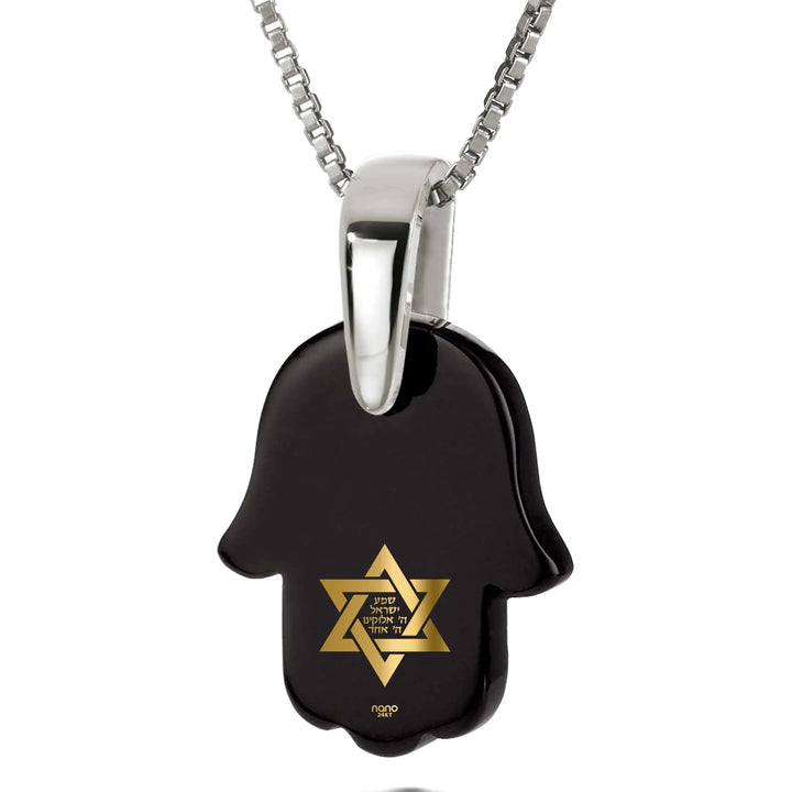 Hamsa Charm Necklace